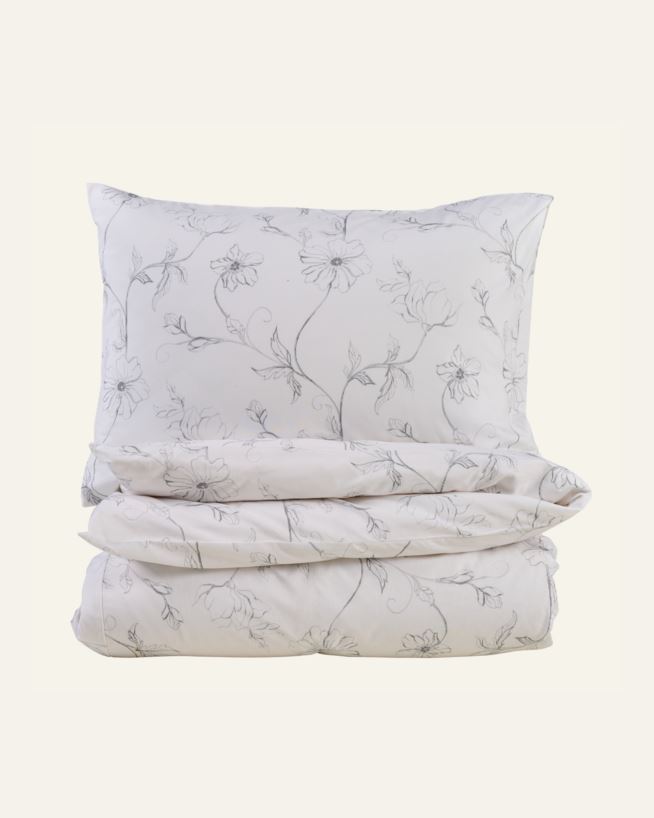 Bomull sengesett multi - 140x200+50x70 cm multi - 1
