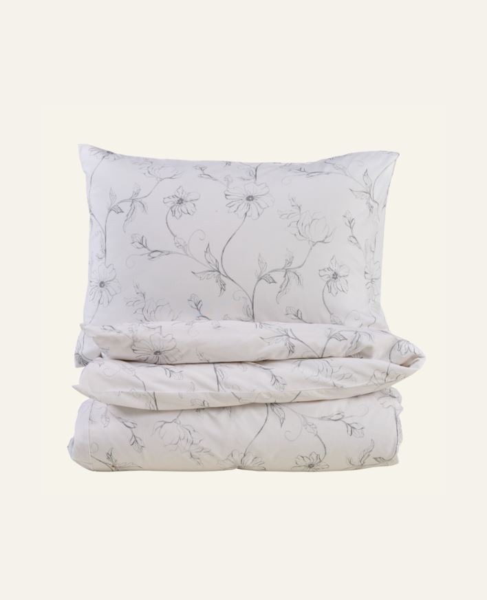 Bomull sengesett multi - 140x200+50x70 cm multi - 1