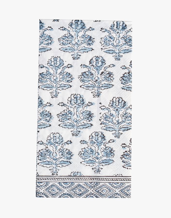 Kjøkkenservietter multi blå - 33x42 cm multi blå - 1