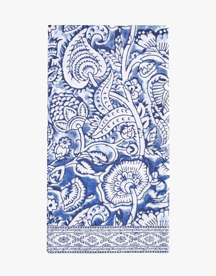 Kjøkkenservietter multi blå - 33x42 cm multi blå - 1