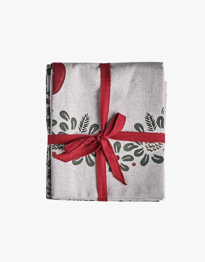 2pk kjøkkenhåndkle multi - 47x70 cm multi - 1