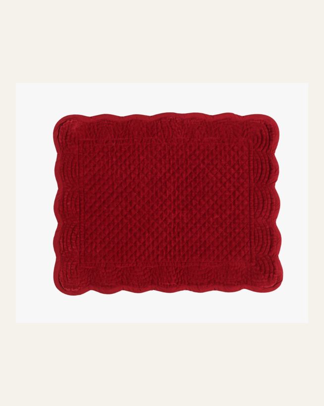 Brikke mørk rød - 33x45 cm mørk rød - 1