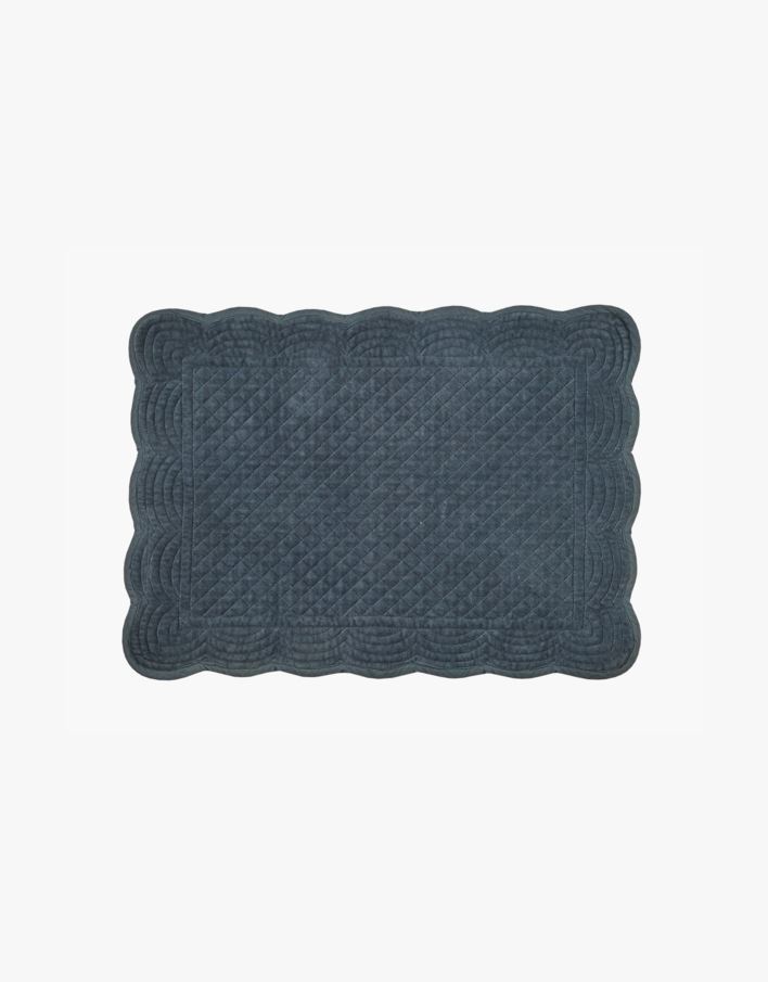 Brikke mørk blå - 33x45 cm mørk blå - 1