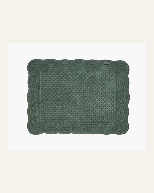 Brikke mørk grønn - 33x45 cm mørk grønn - 1
