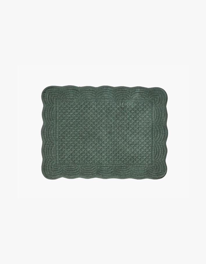 Brikke mørk grønn - 33x45 cm mørk grønn - 1