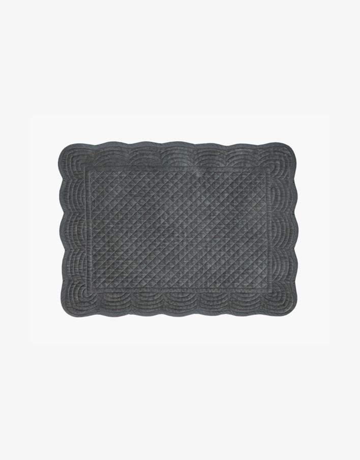 Brikke mørk grå - 33x45 cm mørk grå - 1