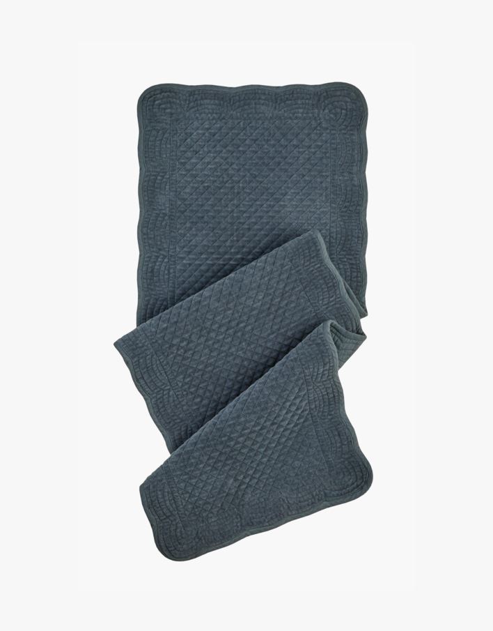 Løper mørk blå - 33x110 cm mørk blå - 1