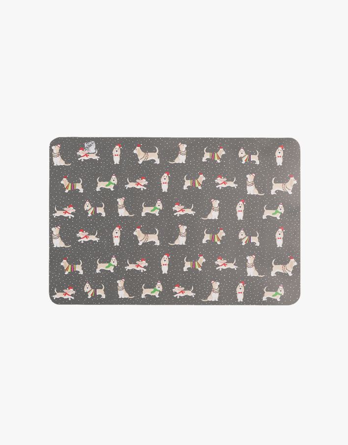 Spisebrikke multi - 30x45 cm multi - 1