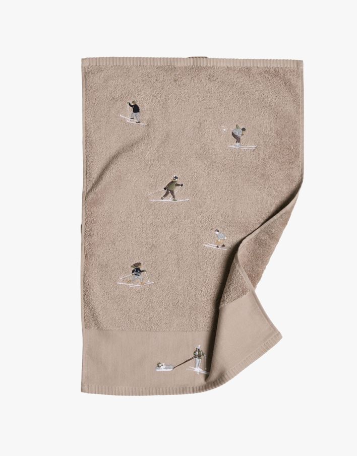 Gjestehåndkle sand - 40x60 cm sand - 1