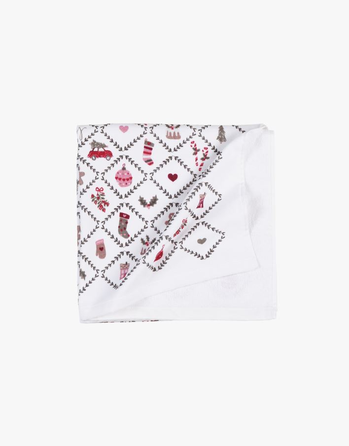 Gjestehåndkle hvit - 50x70 cm hvit - 1