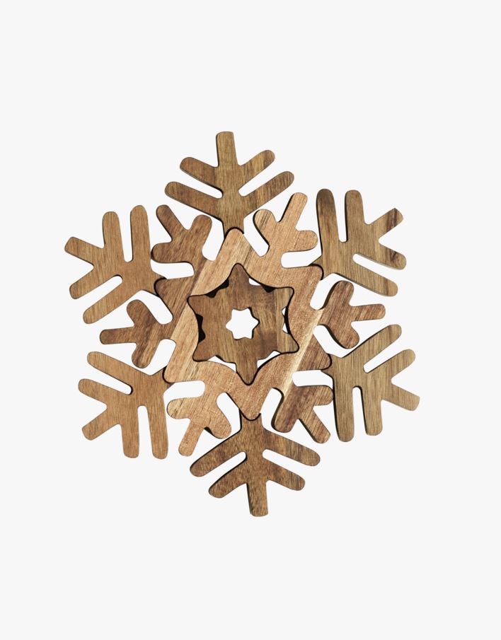 Gryteunderlag natur - 23x25x1,9 cm natur - 1