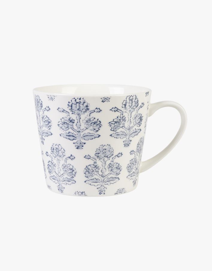 Krus hvit - 600 ml hvit - 1