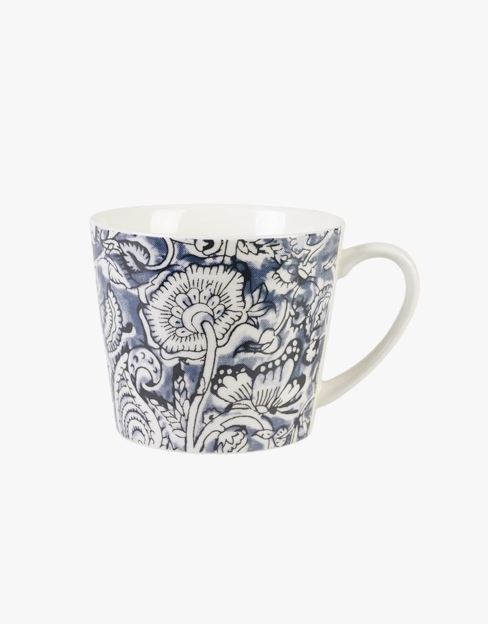 Krus blå - 600 ml blå - 1