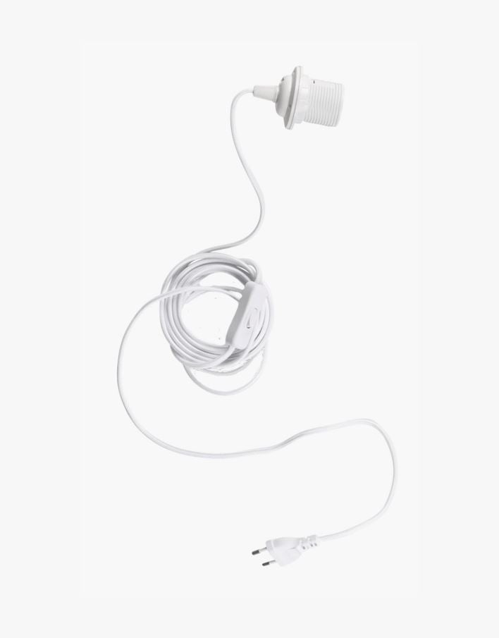 Pendel hvit - 300 cm hvit - 1