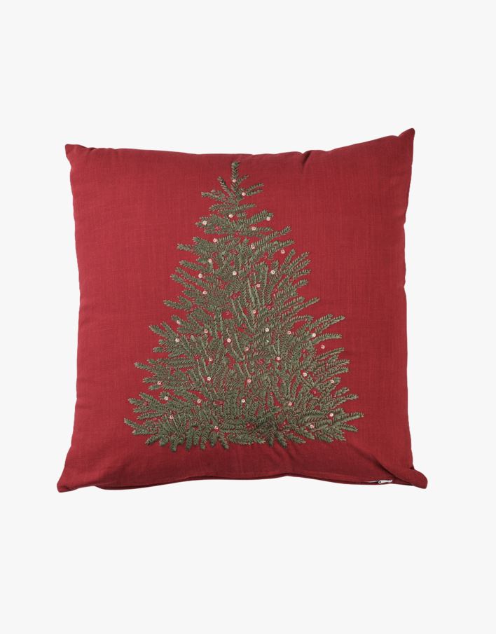 Pyntepute rød - 50x50 cm rød - 1