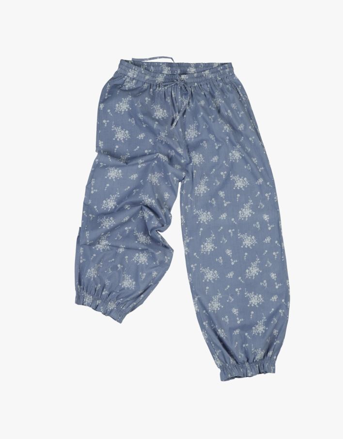 Pyjamasbukse blå - one size blå - 1