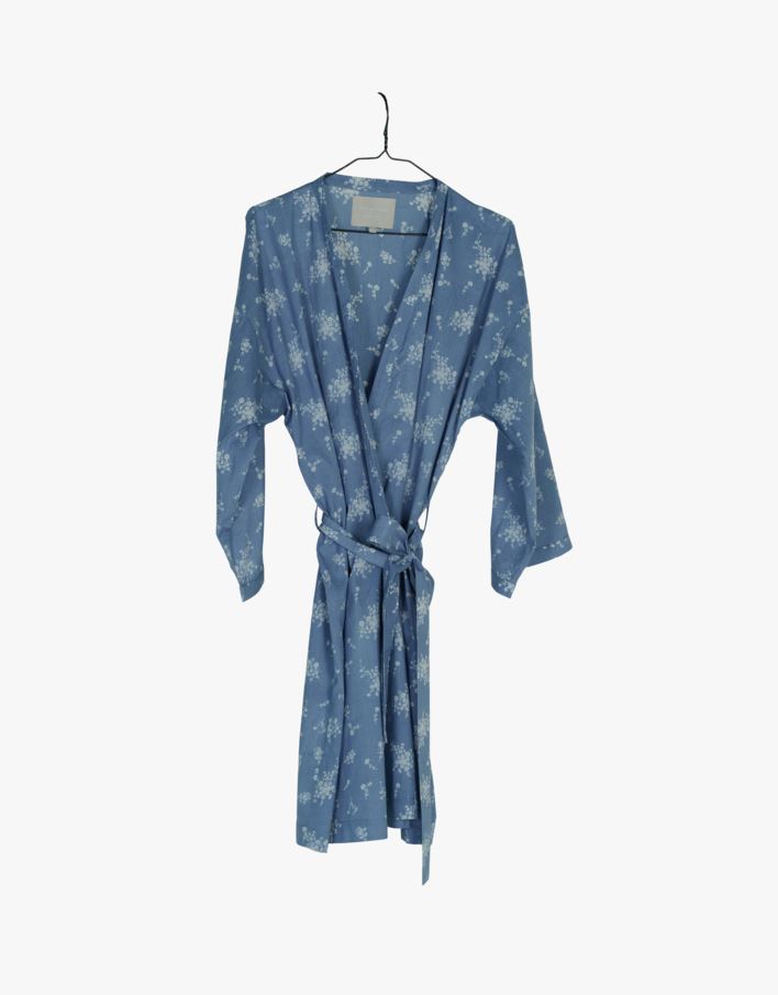 Kimono blå - 73x103 cm blå - 1