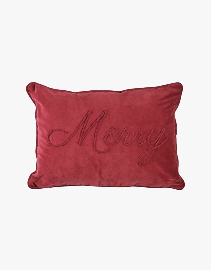 Pyntepute rød - 35x50 cm rød - 1