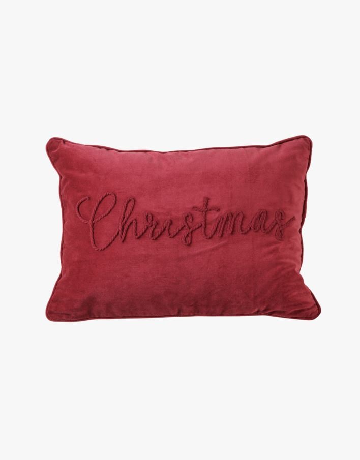 Pyntepute rød - 35x50 cm rød - 1