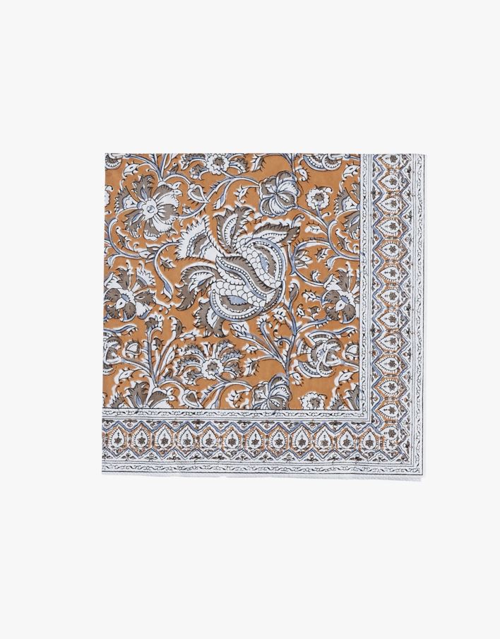 Middagsservietter multi gul - 40x40 cm multi gul - 1