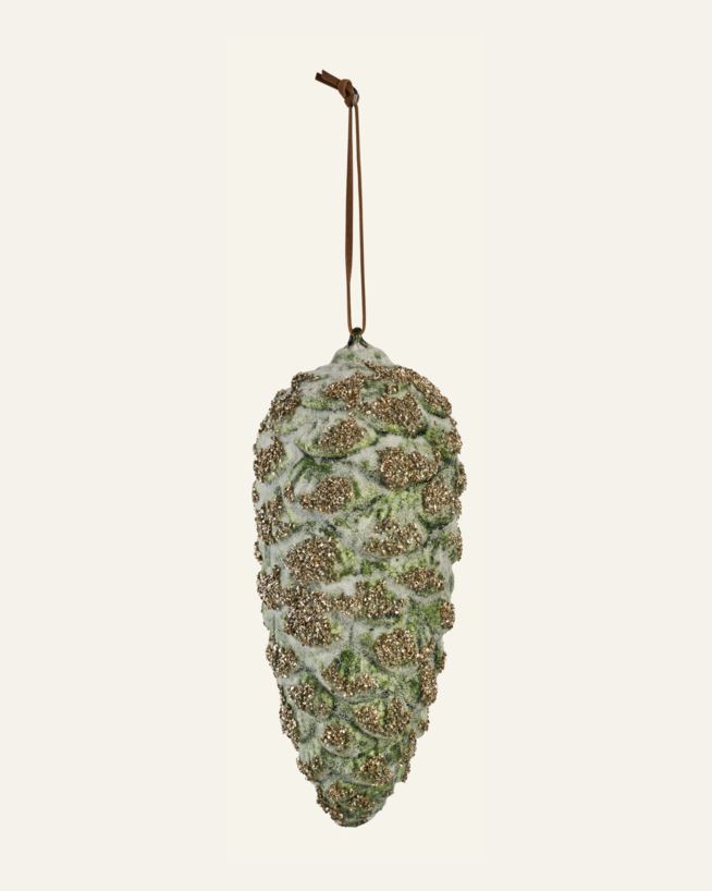 Juletrepynt multi grønn - 7,5x17 cm multi grønn - 1