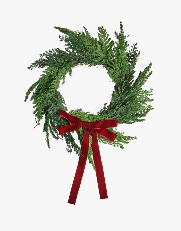 Krans grønn - ø61 grønn - 1