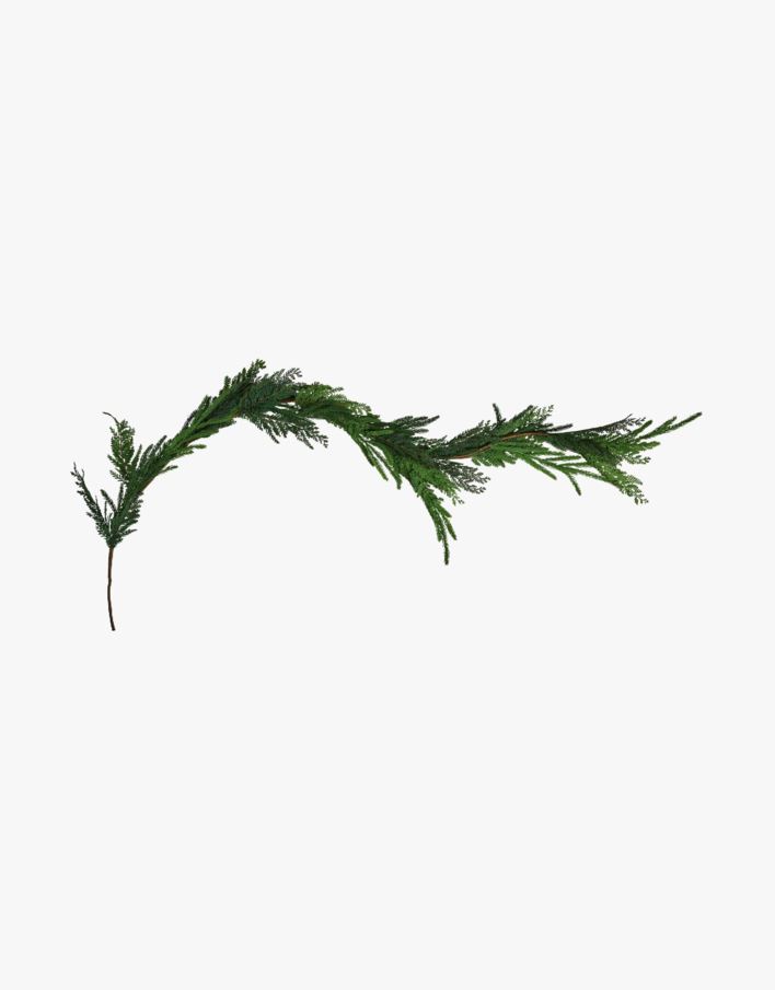 Girlander grønn - 19x173x8 cm grønn - 1