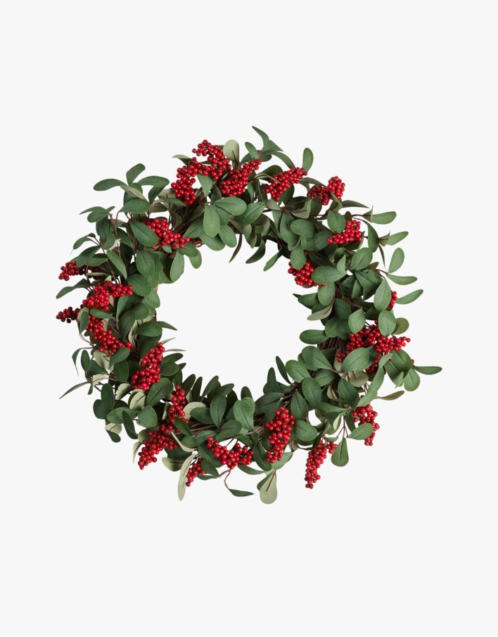 Krans multi rød - ø65 multi rød - 1