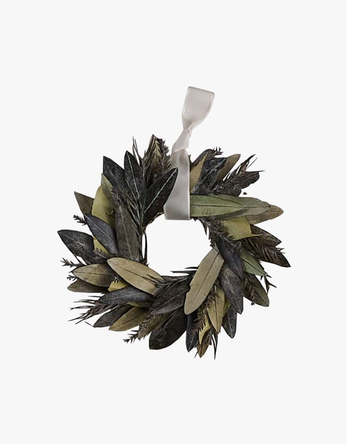 Krans multi grønn - ø13 multi grønn - 1