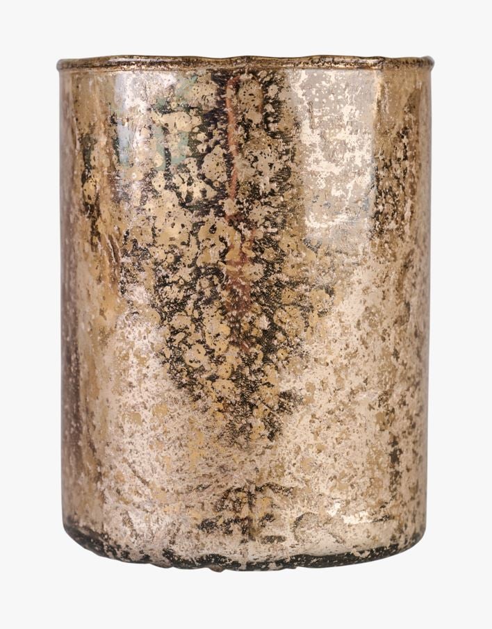 Telysholder cognac - 9x12 cm cognac - 1