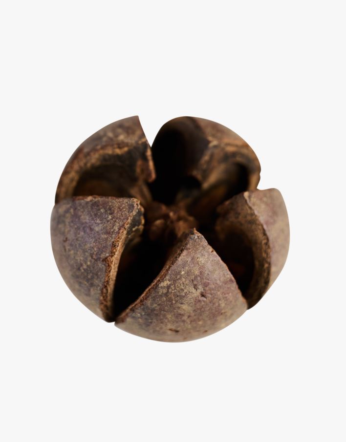 Pynt brun - 12x7x20 cm brun - 1