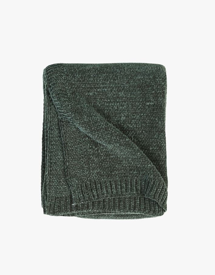 Pledd grønn - 130x170 cm grønn - 1