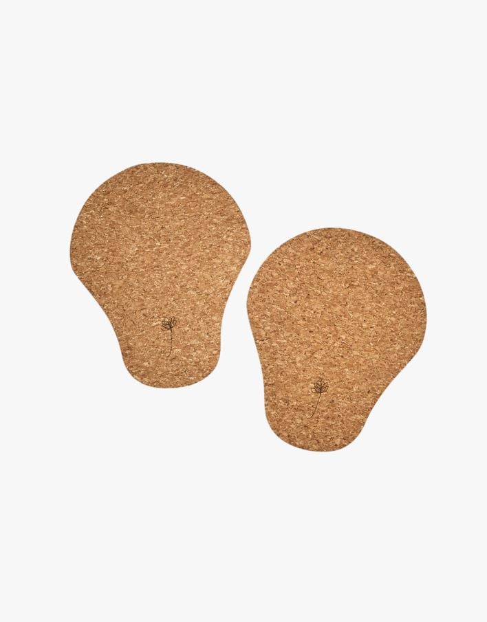 Glideplater natur - 18x22,5x0,8 cm natur - 1