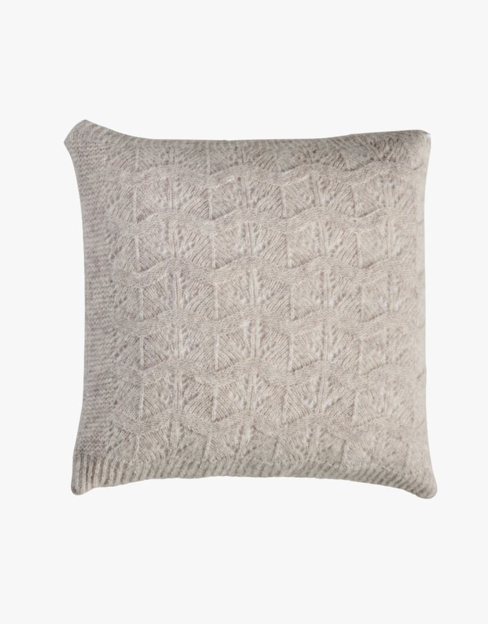 Pynteputetrekk beige - 50x50 cm beige - 1