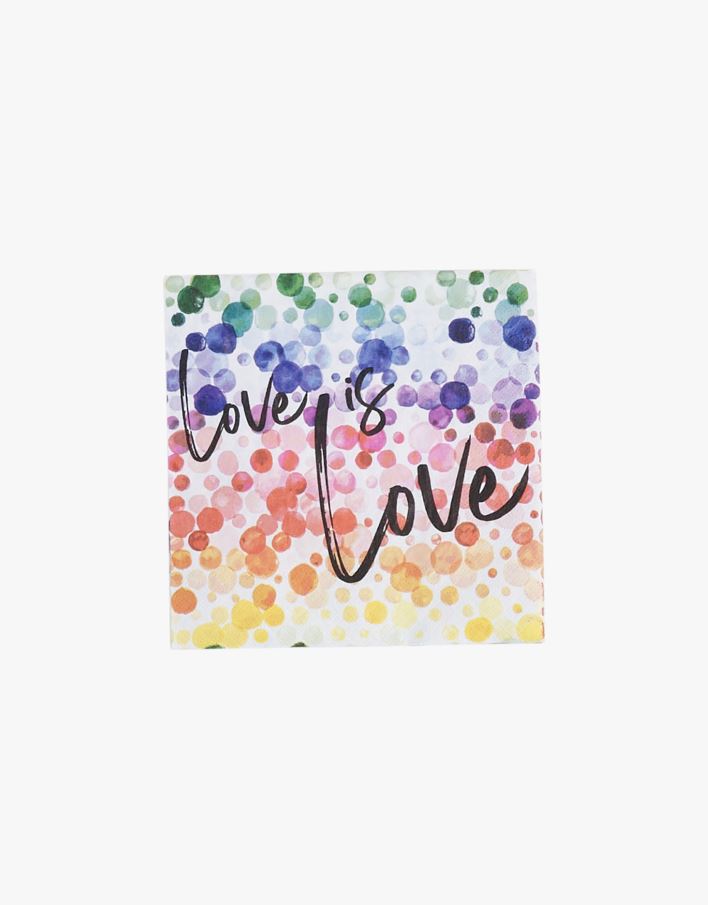 Papirservietter multi - 33x33 cm multi - 1