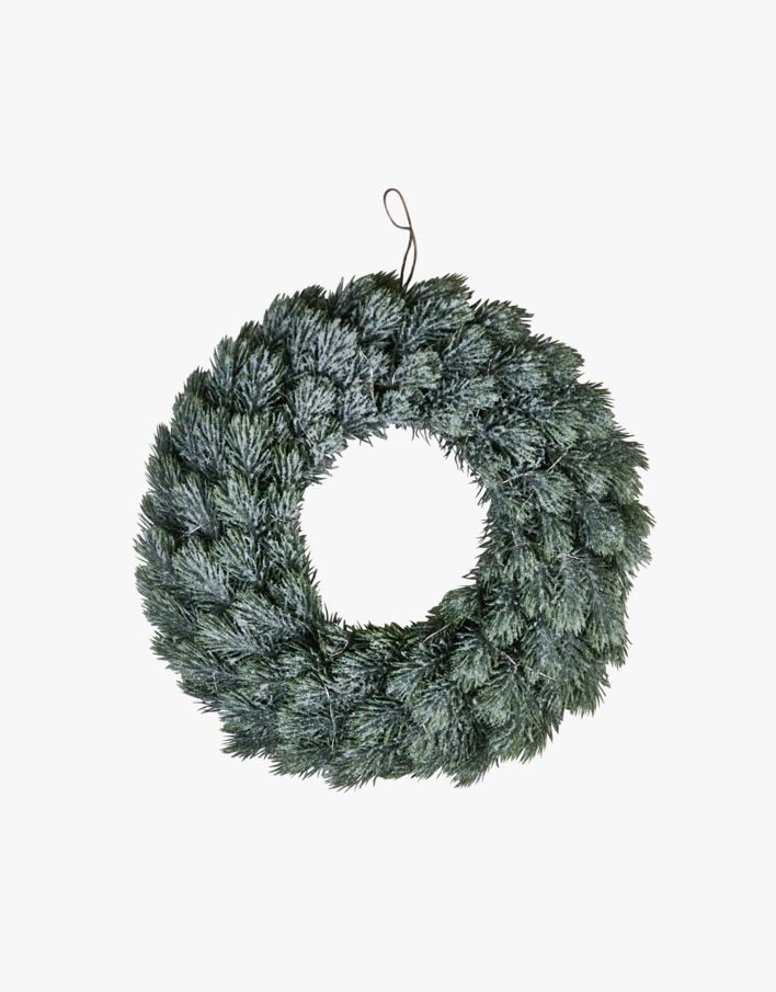 Led-krans grønn - ø40 grønn - 1