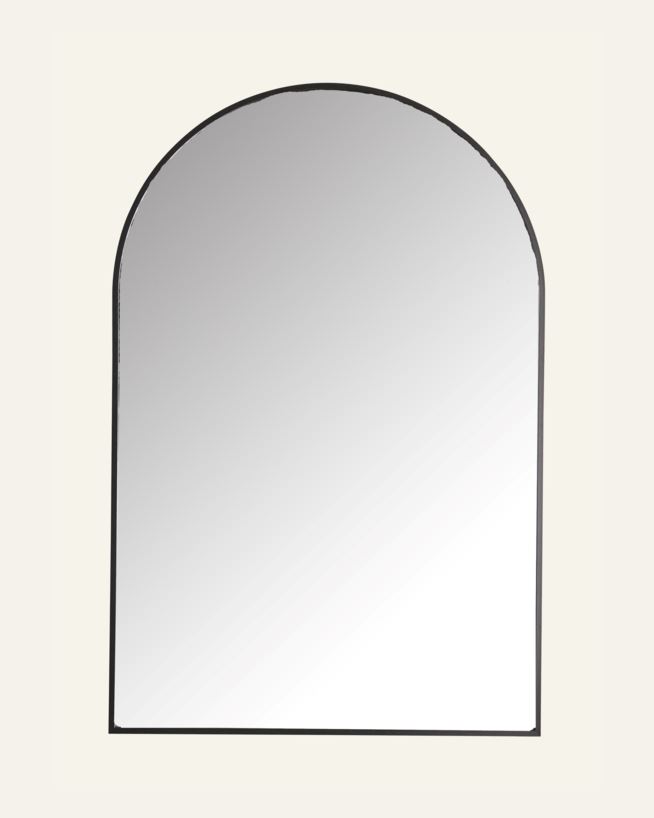 Speil svart - 50x2,6x75 cm svart - 1