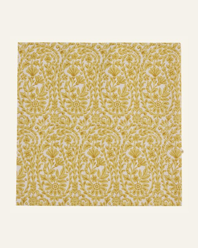 Papirservietter multi gul - 33x33 cm multi gul - 1