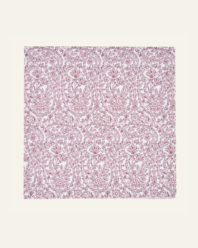 Papirservietter multi rosa - 33x33 cm multi rosa - 1