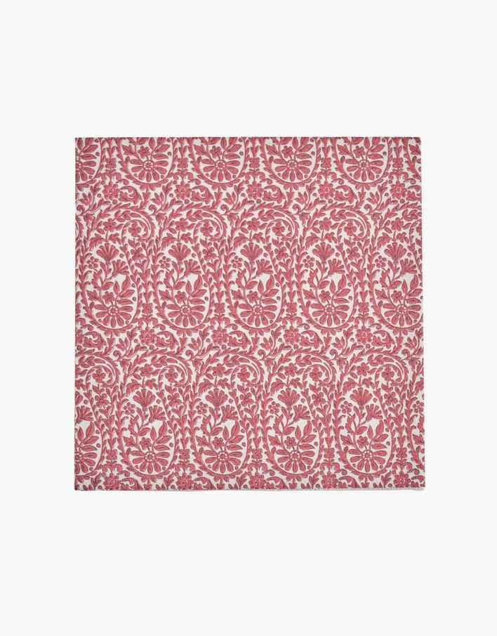 Papirservietter multi rød - 33x33 cm multi rød - 1