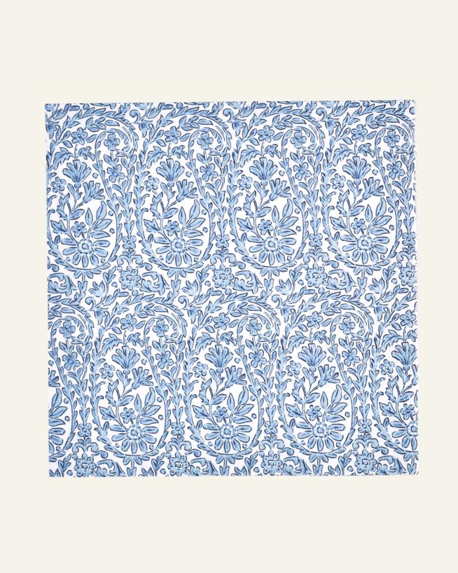 Papirservietter multi blå - 33x33 cm multi blå - 1