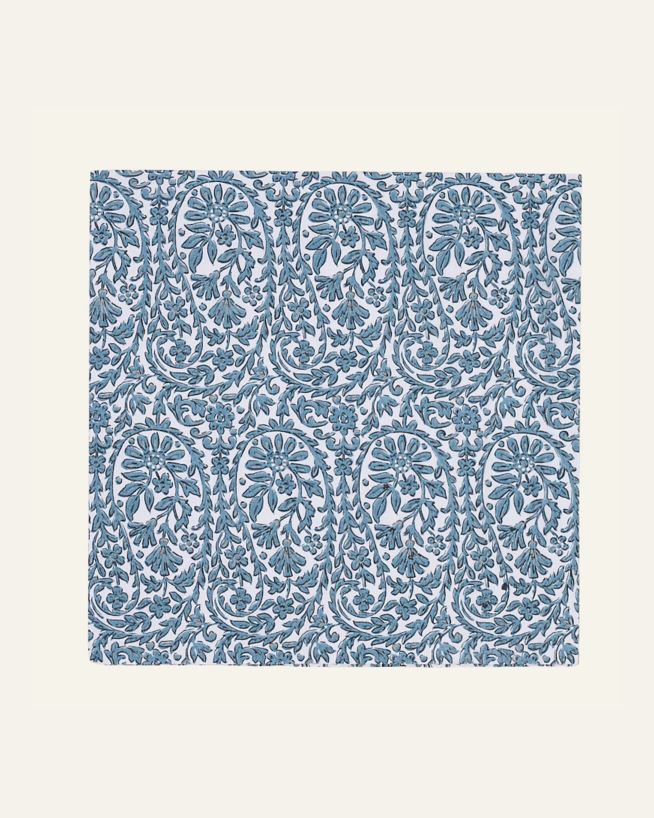 Papirservietter mørk blå - 33x33 cm mørk blå - 1