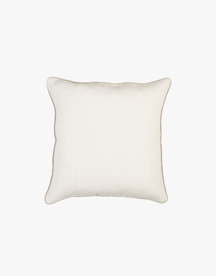 Pynteputetrekk hvit - 50x50 cm hvit - 1