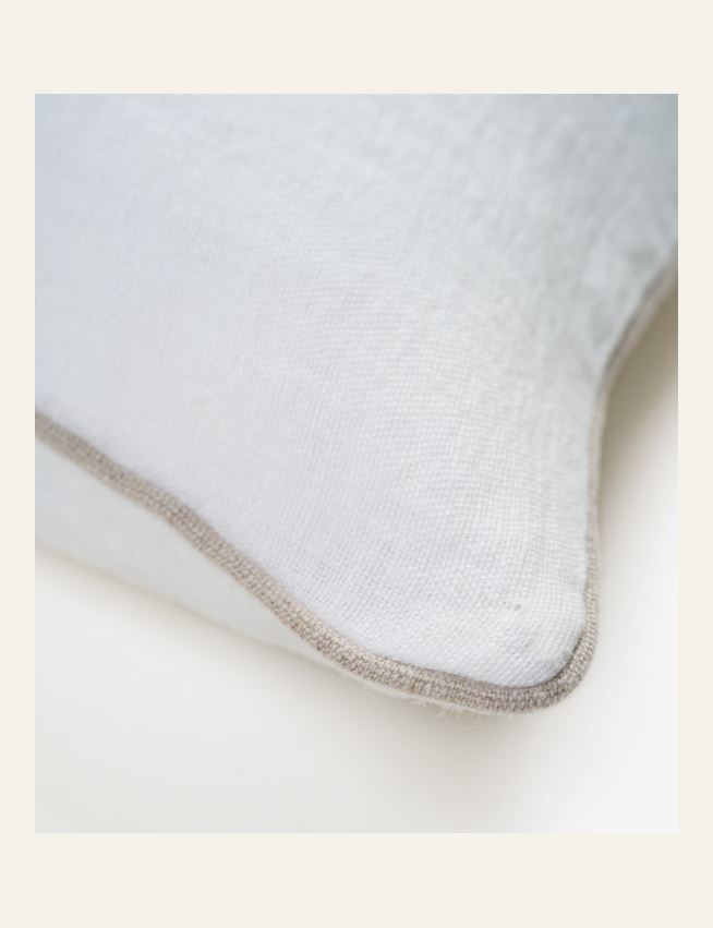 Pynteputetrekk hvit - 3