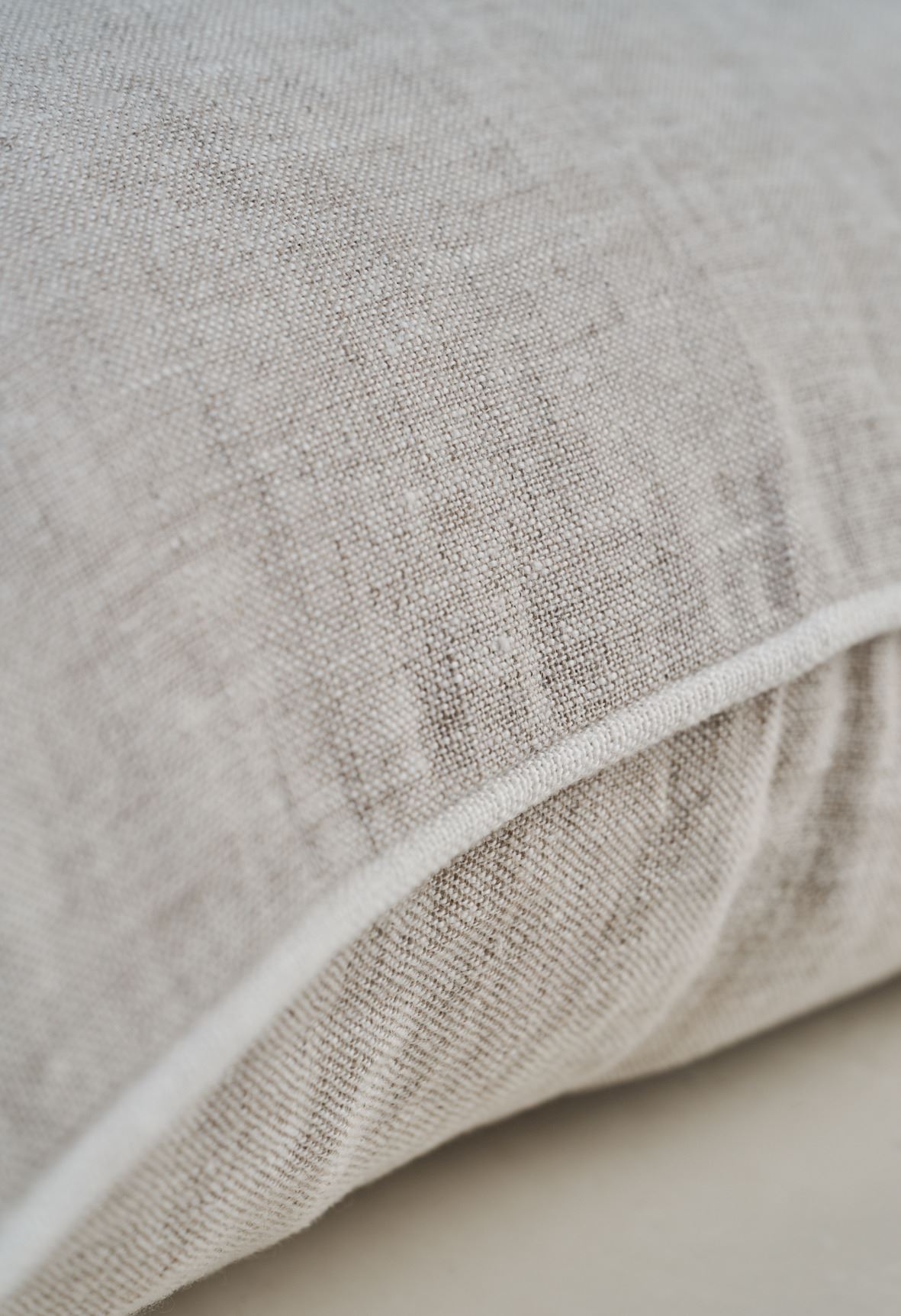 Pynteputetrekk lys beige - 3