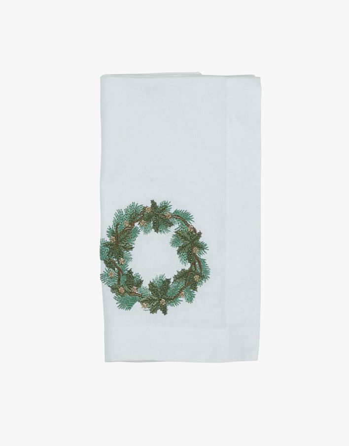 Tøyserviett hvit - 45x45 cm hvit - 1