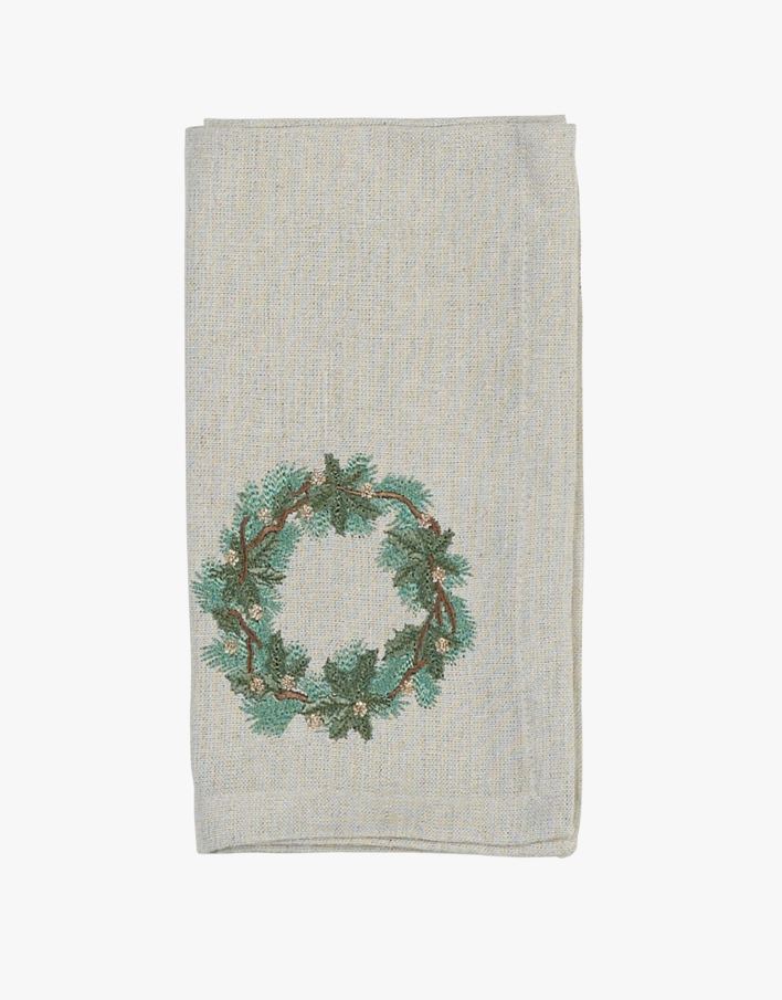 2pk tøyserviett natur - 45x45 cm natur - 1