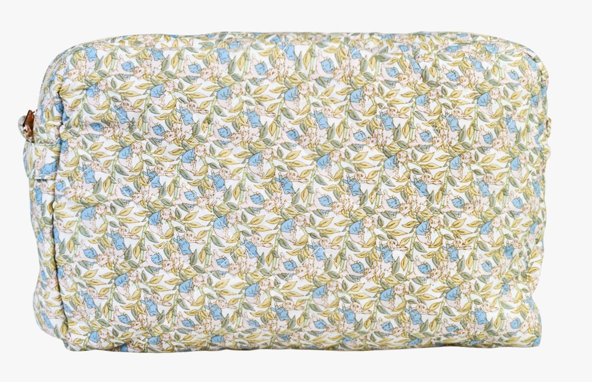 Stor toalettmappe multi - 11x30 cm multi - 1