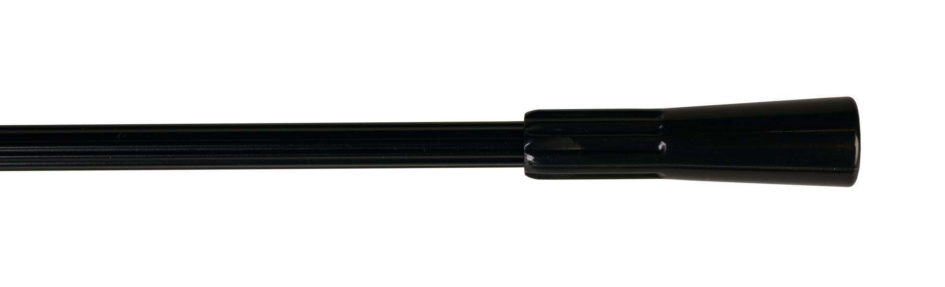 Trekkstang svart - 100 cm svart - 1