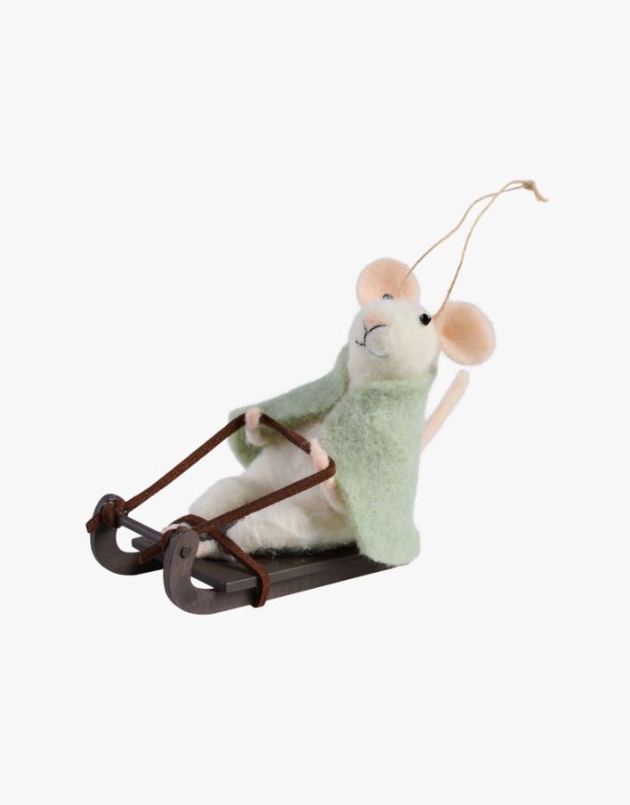 Julemus multi - 4x12x8,2 cm multi - 1